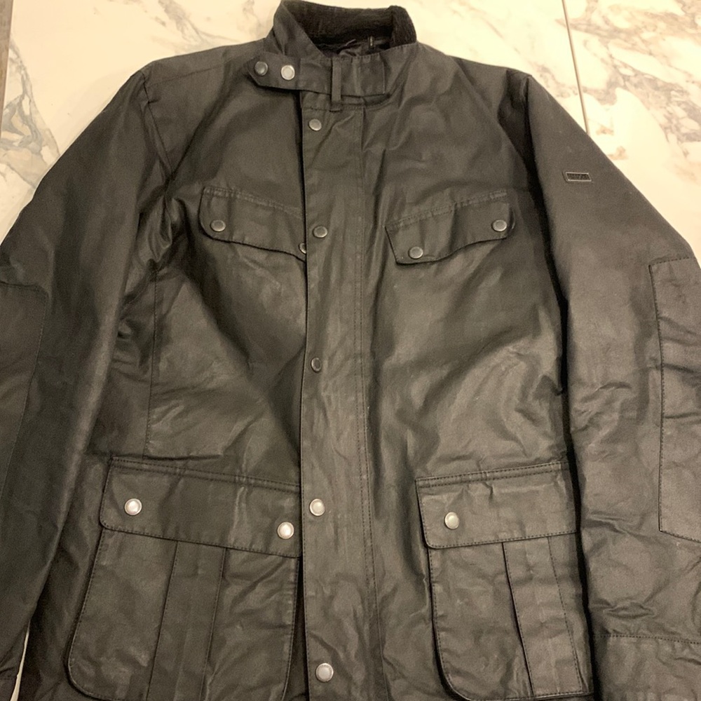Barbour duke jacket